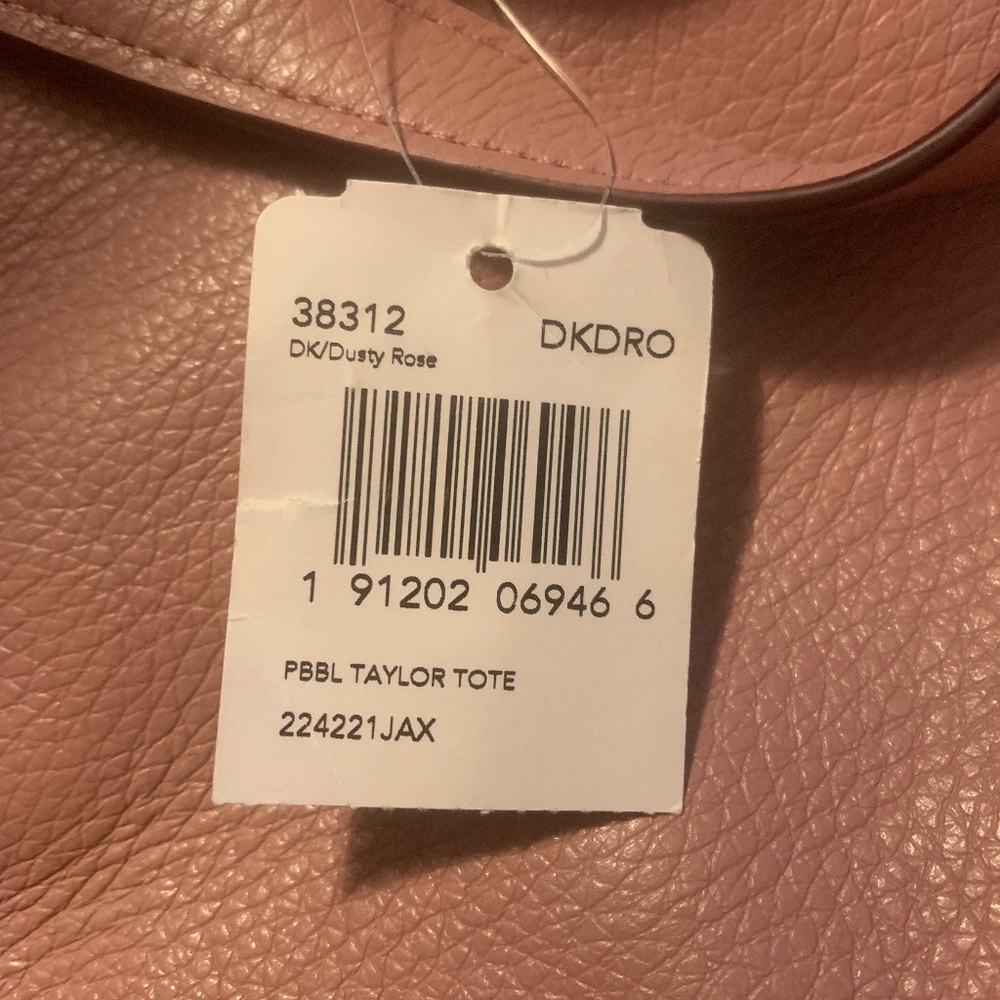 Coach Taylor Zip Top Tote Bag